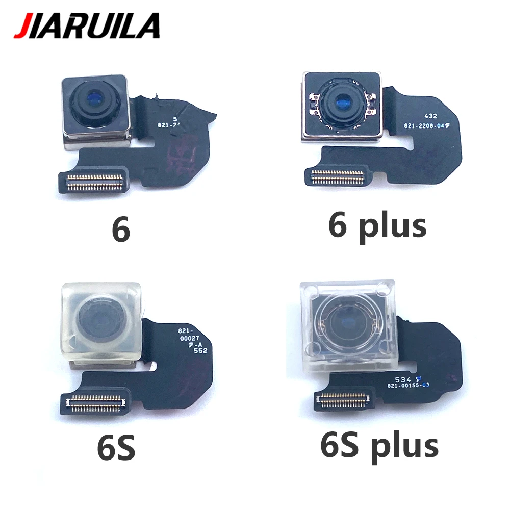 100% Оригинални Тестван За iPhone 6 6S 7 8 Plus X XR XS Max Задната Голяма Задната Камера Гъвкав Кабел Основния Модул на Камерата Резервни Части
