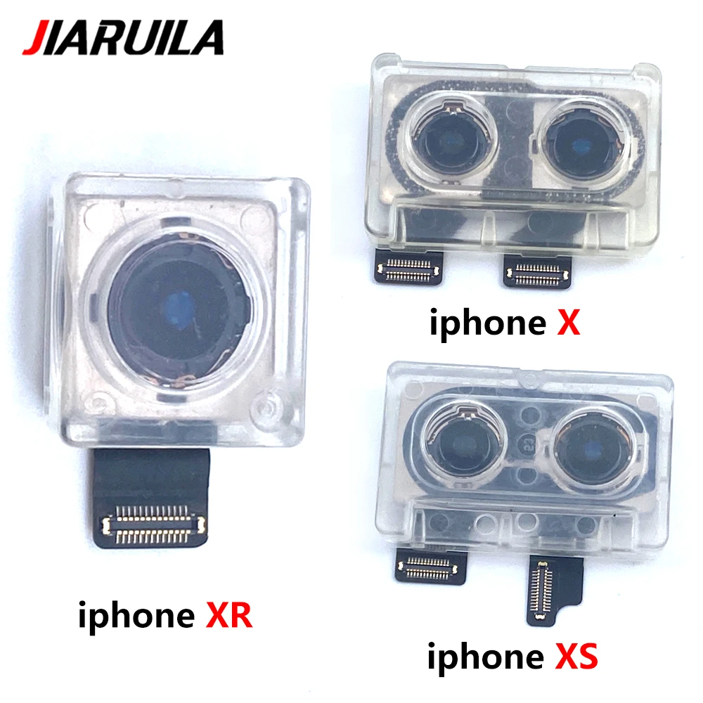 100% Оригинални Тестван За iPhone 6 6S 7 8 Plus X XR XS Max Задната Голяма Задната Камера Гъвкав Кабел Основния Модул на Камерата Резервни Части