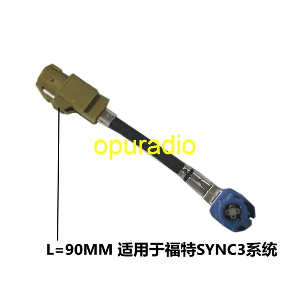 Конектор за свързване на Стереоэкрана към авто cd плейъра sync3 LVDS Video Harness Кабел за Ford C-Max/Focus/F150/Transit