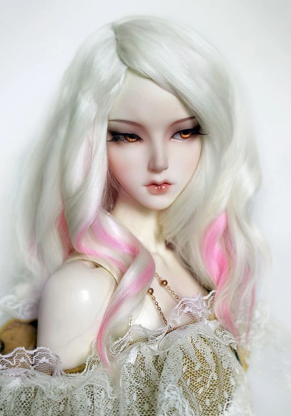 HeHeBJD Кукла от смола bjd 1/3 замразени красива женска кукла човешката версия без очи с човешкото тяло