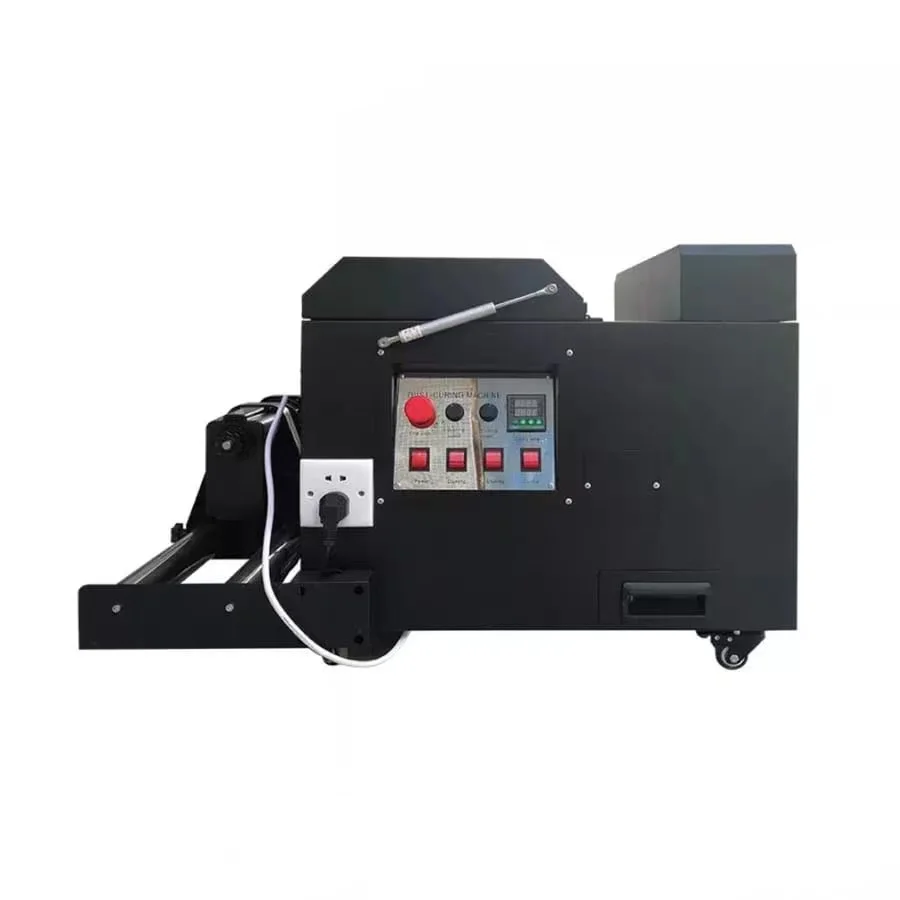 Пылеулавливающая машина формат А3, 30 см за принтер DTF, машина за разклащане на ролки ДОМАШНИ-пълнител, машина за втвърдяване само на една машина
