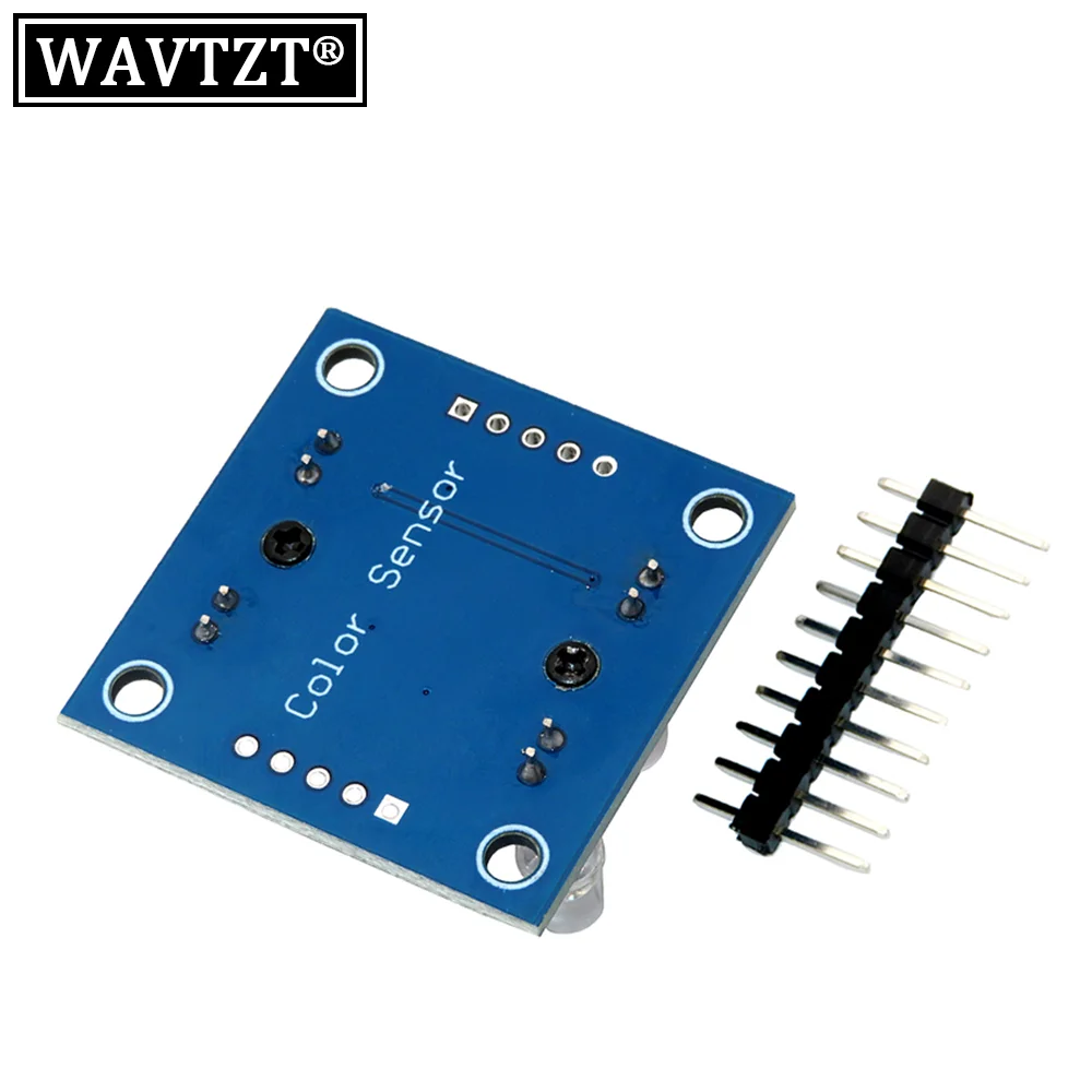 Модул сензор цвят WAVTZT GY-31 TCS230 TCS3200 модул на датчик за разпознаване на цветове