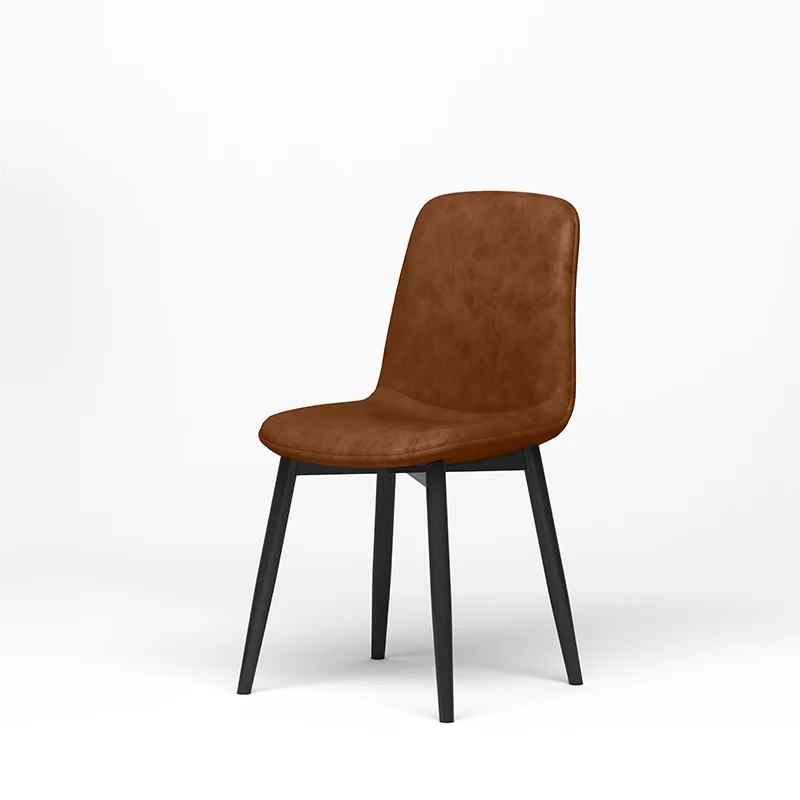 Скандинавските ултра-леки трапезни столове с опора за гърба Дизайнерски стол за вечеря за възрастни, Единичен, Лениво, Чакаща за Украса на интериора на Купето