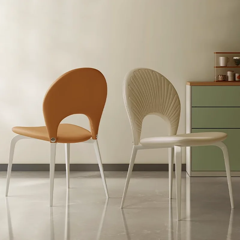 Метален кухненски кът стол Модерен скандинавски Дизайнерски стол за хола, Офис зала, Банкетна зала, Мебели Para El Hogar