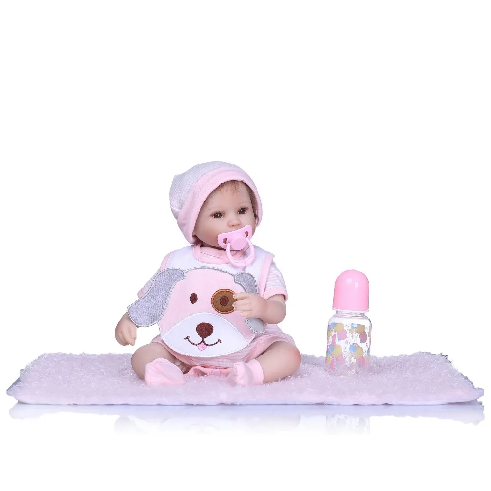 NPKCOLLECTION 40 см, силиконова кукла-Реборн, играчки, кукли, принцеси, меко тяло, Новородено, чудесен подарък за рождения Ден, Brinquedos за момичета