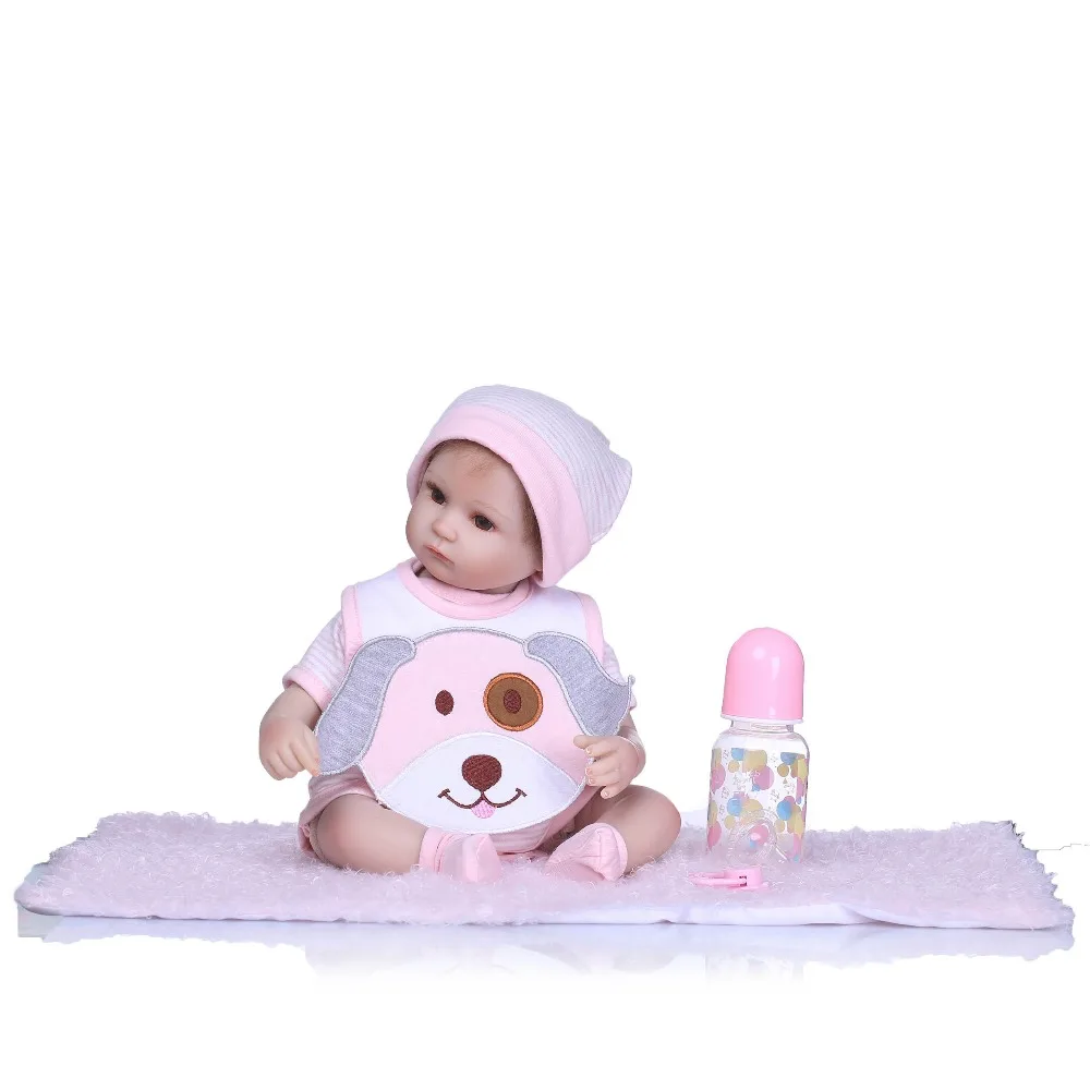 NPKCOLLECTION 40 см, силиконова кукла-Реборн, играчки, кукли, принцеси, меко тяло, Новородено, чудесен подарък за рождения Ден, Brinquedos за момичета