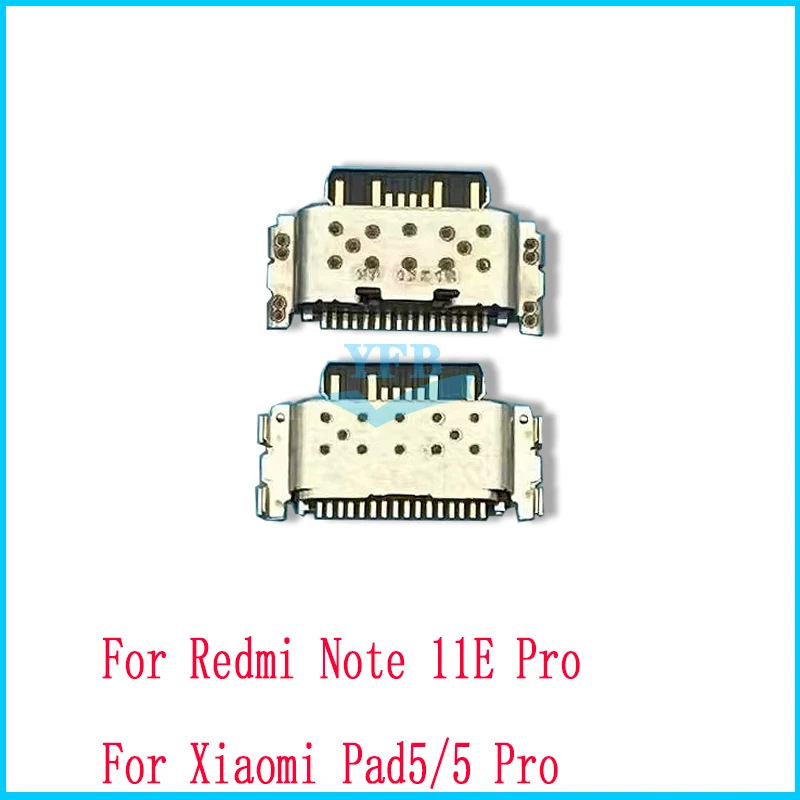 10 Бр. Оригинален За Xiaomi Redmi 10В Note 11E 11S 12 11 11T Mi Pad5 Pad 5 5 Pro USB Конектор За Зареждане Конектор Порт