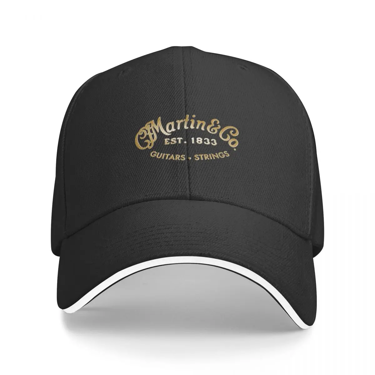 Най-добрата от най-добрите дизайнерски кепок Martin Guitars, бейзболна шапка, спортни шапки за ръгби, мъжки, стаи, женски