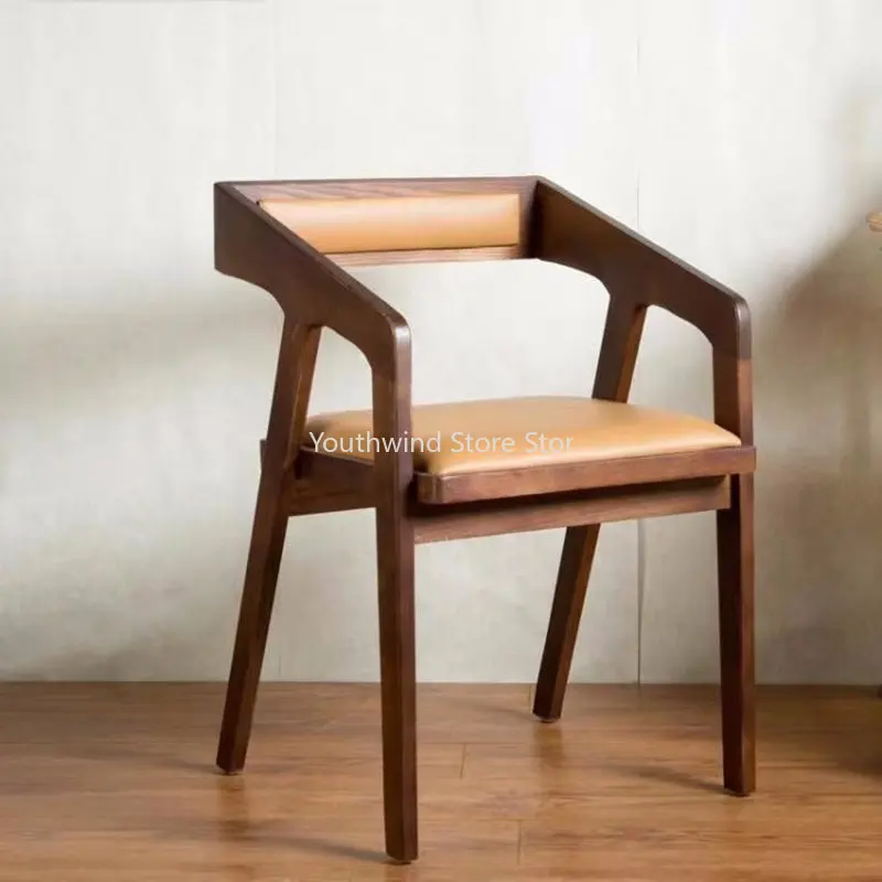 Столове за Трапезарията от Ратан, Столове, Произведено Подлакътник, Преносим Стол за Хранене, Мебели За Хола, Para El Hogar, Мебели За Дома MZY