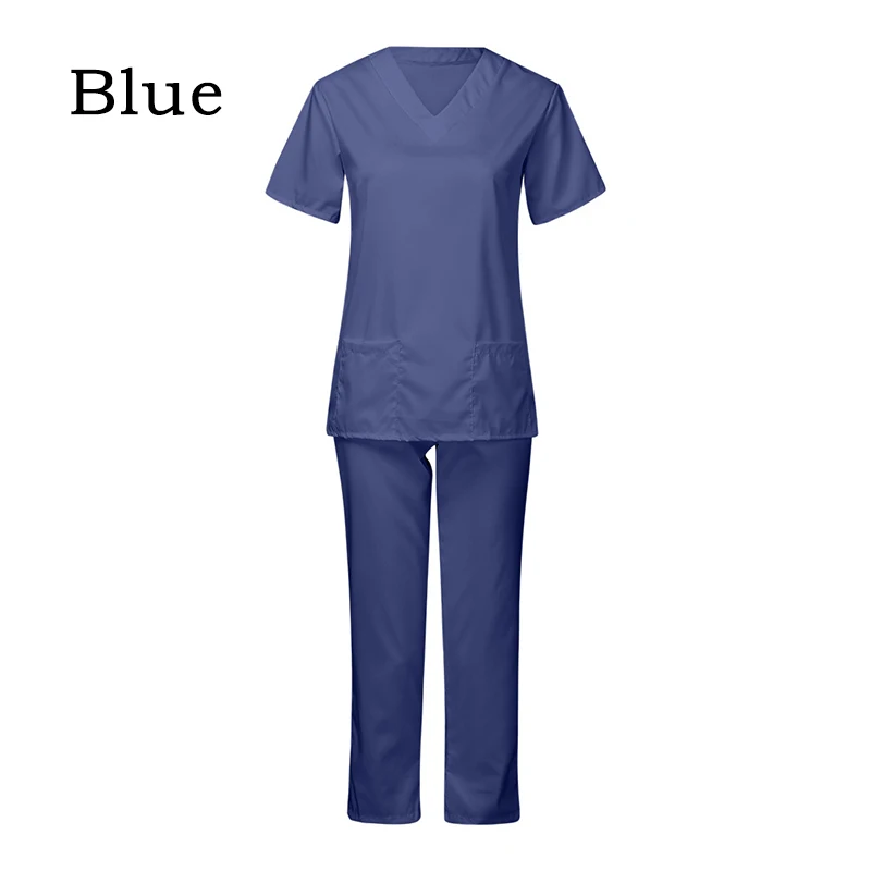 Дишаща работно облекло, за да се грижа за домашни любимци, Костюми за лекарите в болниците, Лека еластична униформи за медицински сестри, Работно облекло за медицински сестри Дентална клиника