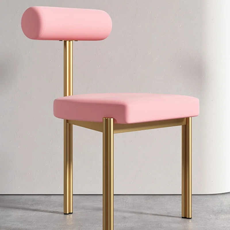 Модерни и луксозни творчески трапезни столове от бита на скандинавския дизайн Трапезария столове Релаксираща Мебели за хола Sillas Comedor WZ50DC