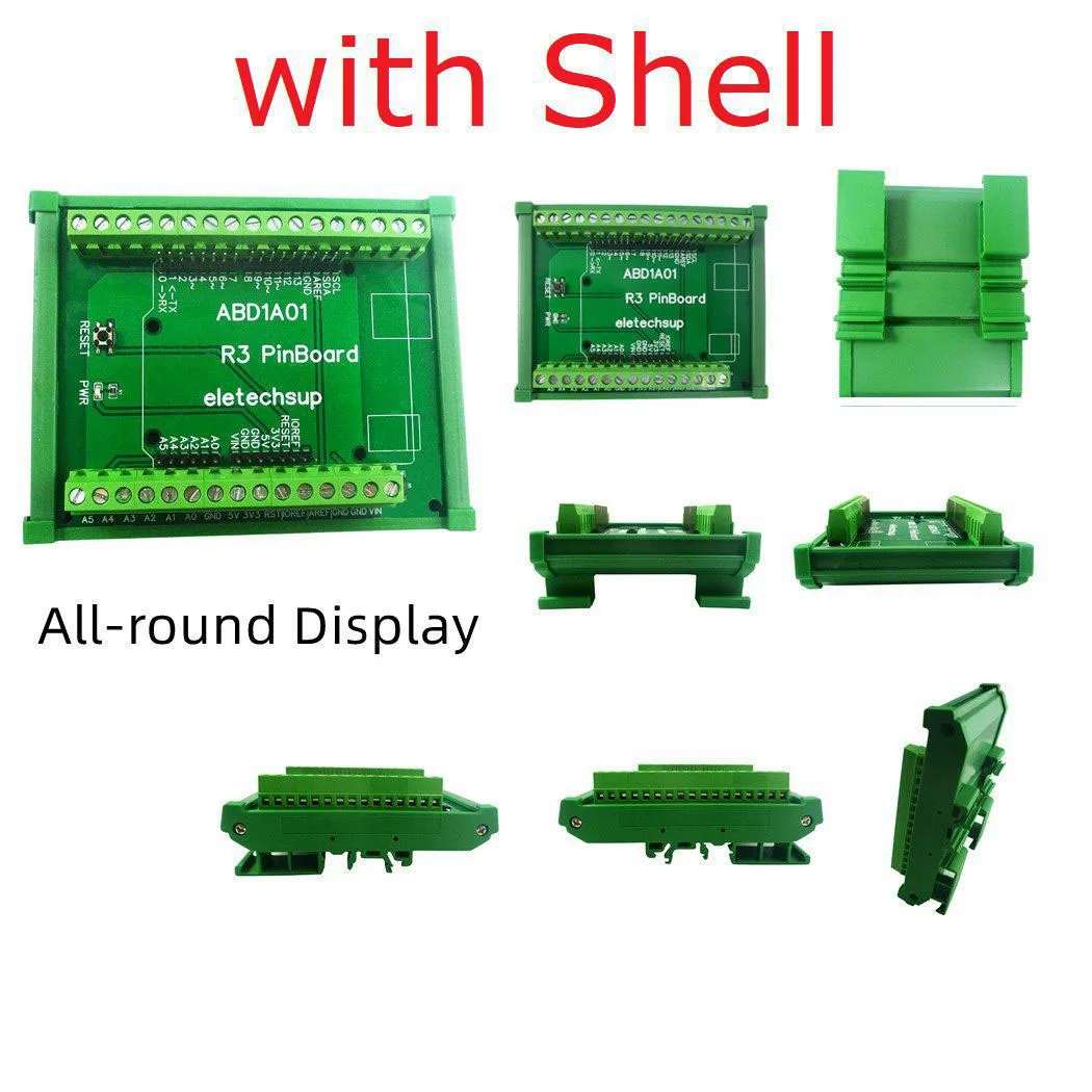 За разширителни R3 Shield, винтови клеммный модул на DIN-шина за промяна на промишлено оборудване за управление на Arduiuo АД