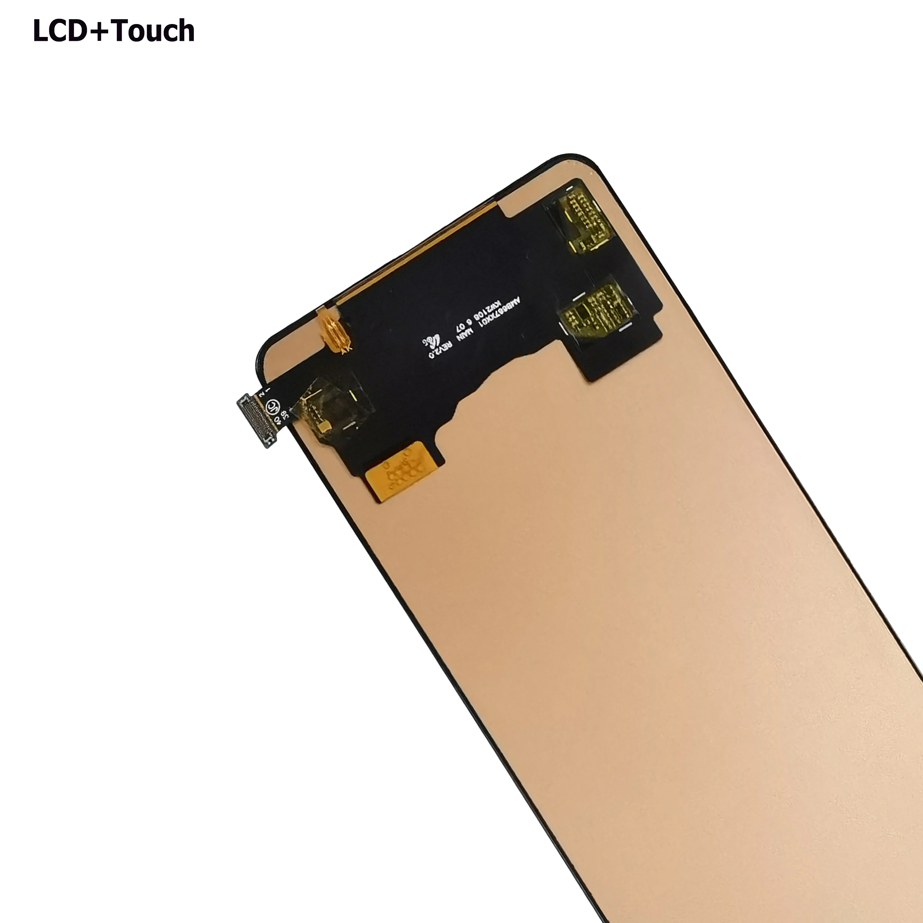 Тестван за Xiaomi Black Shark 4 Shark PRS-H0/A0 LCD сензорен дисплей, Дигитайзер, в Събирането, Замяна За Black Shark 4S Pro