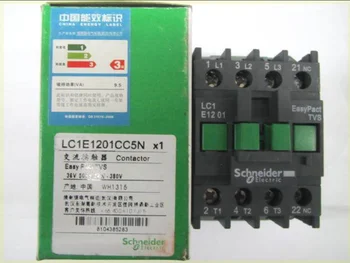 1 Бр. Нов Контактор Schneider LC1E1201CC5N AC36V