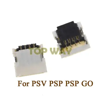 1 бр. сменяеми конектор Blacklight, конектор порт, жак адаптер за PSPGO, PS VITA системата, PSV, PSP 1000 2000 3000