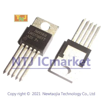 10 Бр. на чип за LM2576HVT-ADJ TO-220 стъпка надолу регулатор на напрежение