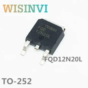 10 бр./лот FQD12N20L 12N20L Стойност на напрежението: 9A 200V запечатване: TO-252