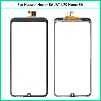 10 бр./лот За Huawei Honor 8A JAT-L29 Honor8A JAT-AL00 L09 L41 LX1 LX3 Сензорен Панел Дигитайзер, Сензор Предно Стъкло Honor8A