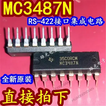 10 бр. нови оригинални MC3487N DIP-16 RS-422MC3487