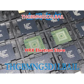 100% чисто Нов оригинален THGBMNG5D1LBAIL 4 GB BGA EMMC THGBMNG5D1LBA1L (2-10 бр.)