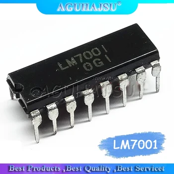 10ШТ LM7001 7001 DIP-16 Синтезатор на честота с фазата на автоподстройкой за електронна настройки