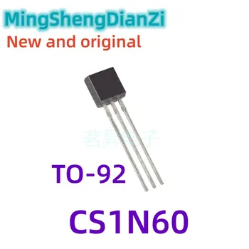 10ШТ Нов и Оригинален 1N60 ZU-92 ОТ (N)-Kanal 1N60A Сила MOSFET 0,8-600V CS1N60