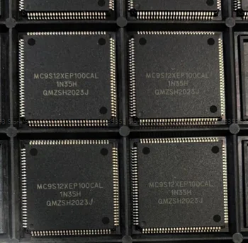 2-10 бр. Нов микроконтроллерный чип MC9S12XEP100CAL QFP-112