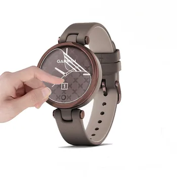 2 бр. Мек прозрачен защитен филм от TPU Smartwatch Guard за Garmin Лили Fasion, женски smart-часовници, защитно покритие за LCD екрана