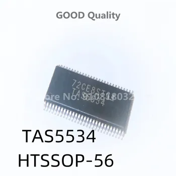 2 бр./лот, чип аудиоусилителя TAS5534 TAS5534DGGR HTSSOP-56, в наличност в наличност