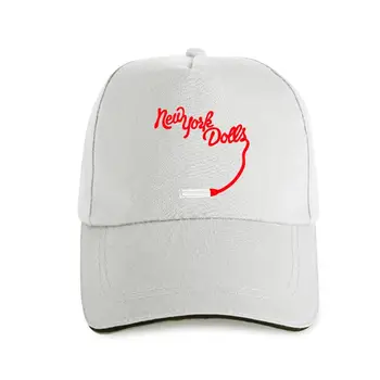2022 Нова бейзболна шапка на Пънк York Dolls Glam Rock Music С потребителски принтом