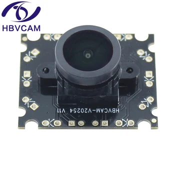 2023 Нов HBVCAM 0.3 MP OV7670 HD 640*480 YUY2 30 кадъра в секунда 160 Градуса Широкоъгълен КОМПЮТЪР с Вграден Модул Камери