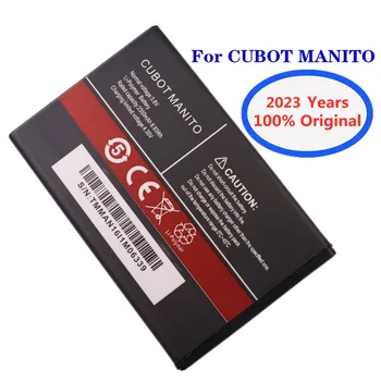 2023 г., висококачествена и оригинална батерия MANITO за CUBOT MANITO, работа на смени батерия за смартфон капацитет от 2350 mah, в наличност