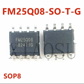 (5-10 броя), 100% Нов чипсет FM25Q08-SO-T-G SOP8 FM25Q08