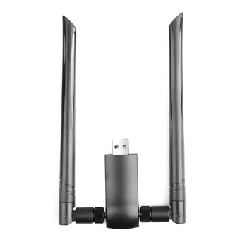 5 Ghz USB Wifi адаптер ac 1200 Mbps Мрежова карта USB 3.0 Безжична антена двойна лента модул Wi-Fi На 2,4 G/5,0 G за КОМПЮТЪР-лаптоп