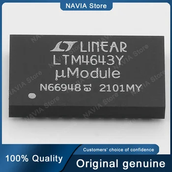 5 unids/lote LTM4643IY # PBF LTM4643Y BGA77 ключ регулатор 3A абсолютно нов оригинален 100% автентичен