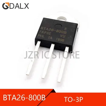 (5 парчета) 100% Добър чипсет BTA26-800B TO-3P От 25A800V До 3P