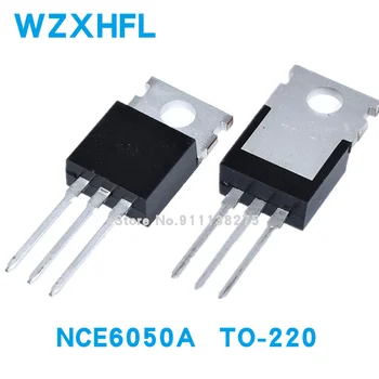 5ШТ NCE6050A TO220 50A 60V TO-220 N-CH MOSFET оригинален и нов чипсет на IC