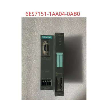 6ES7151-1AA04-0AB0 Б/, тестван е нормално SIMATIC ДП, интерфейсен модул IM151-1 СТАНДАРТ за ET200S