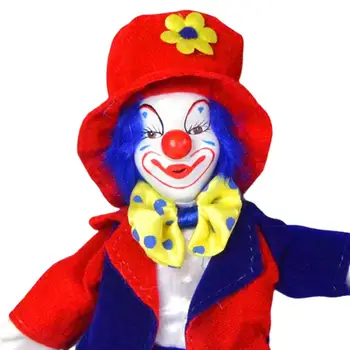 7-инчовата Кукла-Клоун, Модел Кукли, Играчки, Колекционерско Изкуство, Занаяти, Мека Кукла-Клоун, Модел Клоун за Десктоп Стаи, Начало Декор, Подарък За Рожден Ден