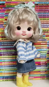 AETOP BJD кукла Мими играчка модел гуманоидная кукла за подарък за рожден ден, направи си сам, нанася грим