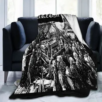Burzum Hvis Lyset Tar Oss, индивидуални дизайнерски покривки, мило и топло одеяло за хол от различни стилове