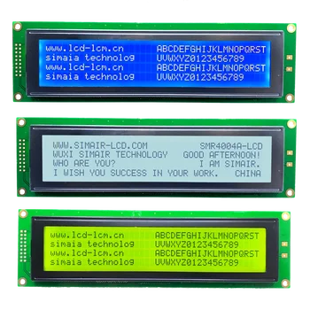 DC 5/3,3 V STN COB 16PIN 4004 Панел на Екрана 4004 Знаков LCD дисплей Модул 40x4 LED с Бял/Жълт осветление