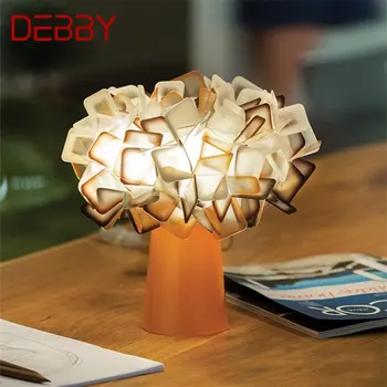 DEBBY Nordic креативна настолна лампа постмодерната десктоп осветление LED Декоративна страна легла