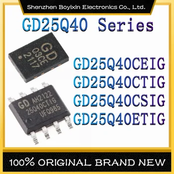 GD25Q40CEIG GD25Q40CTIG GD25Q40CSIG GD25Q40ETIG GD25Q40Q40 серия NOR флаш чип за IC