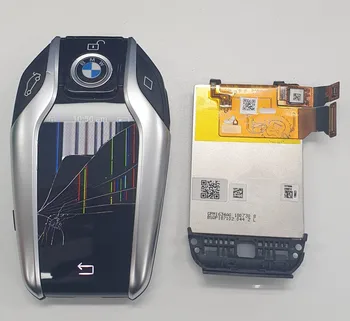 GPM1634A0 FM1634A01-G LCD дисплей със сензорен панел за смяна на автомобилни ключове на BMW