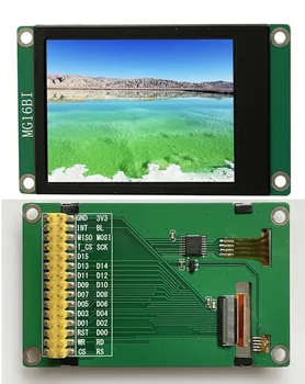 IPS 2,4-инчов HD TFT LCD дисплей с адаптерной плащане eR61520 автомобил с IC 320 (RGB) * 240 Паралелен интерфейс