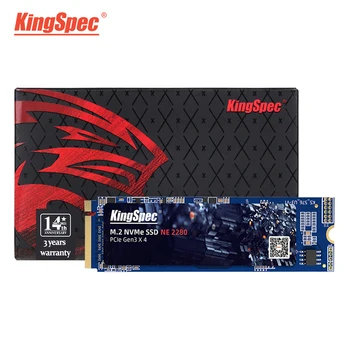 KingSpec M. 2 NVME ssd M2 120 GB, 256 GB, 512 GB И 1 TB SSD твърд Диск M2 ssd m.2 NVMe pcie SSD Вътрешен Твърд Диск За Десктоп, лаптоп