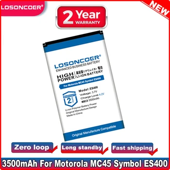 LOSONCOER 3500 mah 82-118524-01 Батерия За Motorola Symbol MC45 Symbol ES400 Литиева Батерия 82-118524-01
