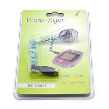 Led лампи с подсветка Червей Light за Gameboy Advance за игралната конзола G-БА, G-BP, G-BC с опаковка