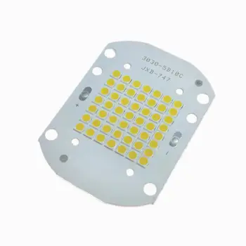 Led чип 50 W, вграден източник на светлина, висока мощност, от 3000 До 6000 К, Висока Яркост, Енергоспестяващ прожектор, аксесоари за прожектори